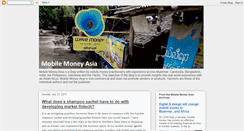 Desktop Screenshot of mobilemoneyasia.org